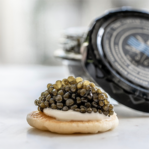 Champagne Eric Philippe and The Caviar Company Virtual Tasting